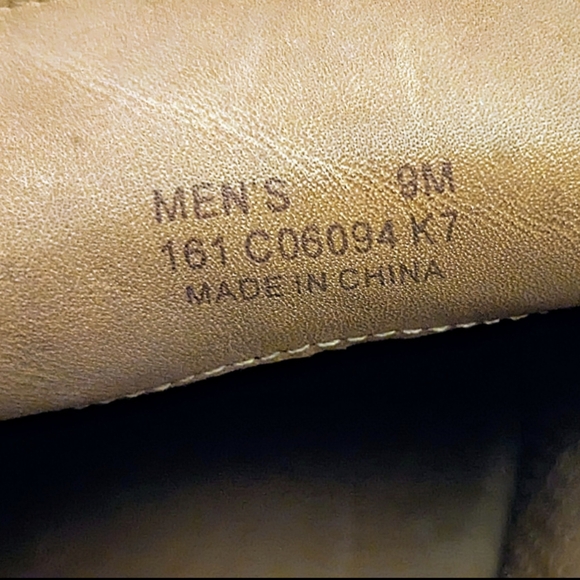 Cole Haan Venetian Suede Leather Slip-on Loafer VINTAGE Brown Travel Comfort VTG - Picture 5 of 9